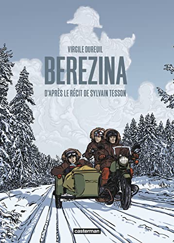 jaquette livre Berezina
