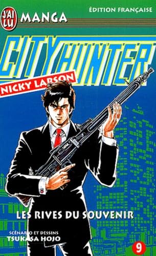 jaquette livre City Hunter - Tome 9 : Les rives du souvenir