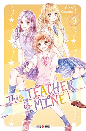 jaquette livre This teacher is mine - Tome 9