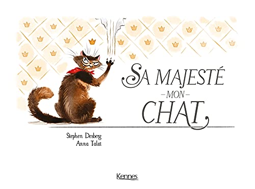 jaquette livre Sa Majesté Mon Chat Tome 1