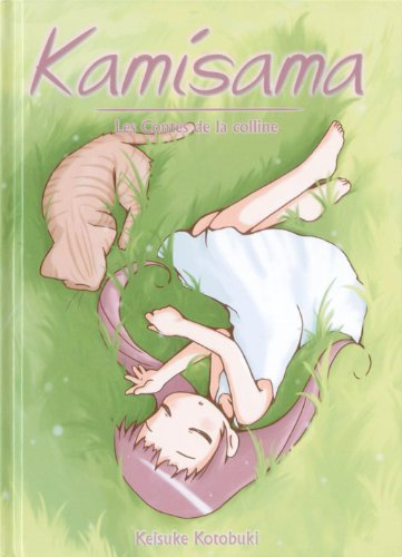 jaquette livre Kamisama - Tome 2 : Les contes de la colline