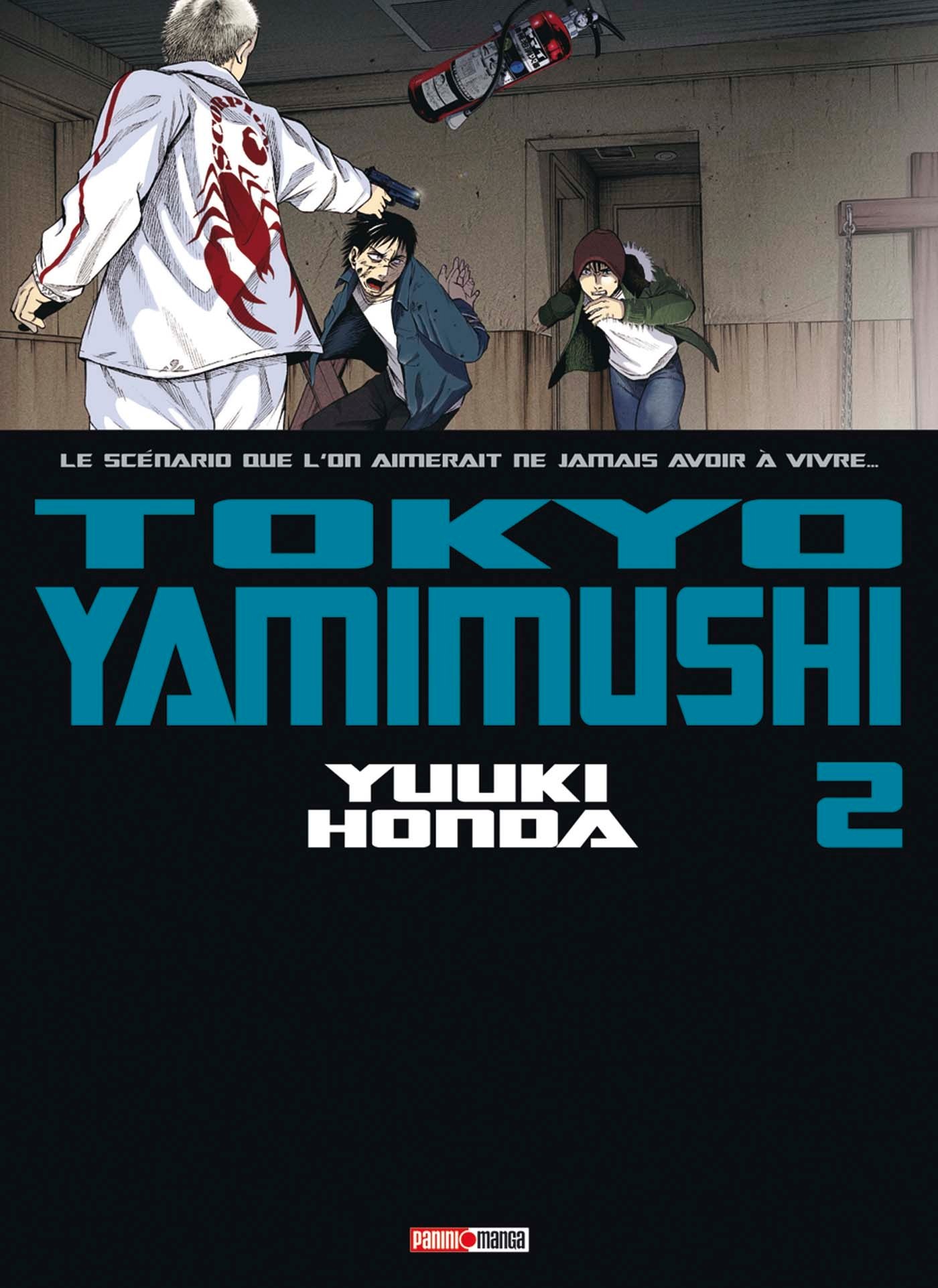 jaquette livre TOKYO YAMIMUSHI T02