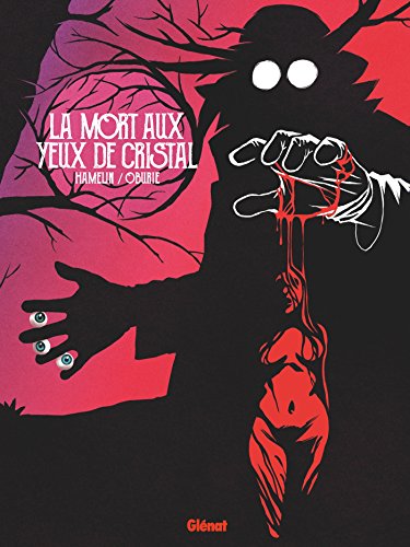 jaquette livre La Mort Aux Yeux De Cristal