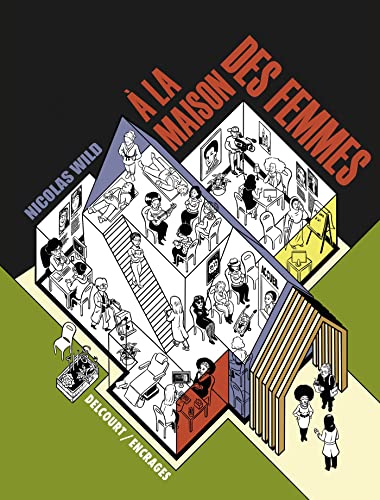 jaquette livre A La Maison Des Femmes