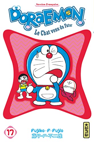 jaquette livre Doraemon - Tome 17