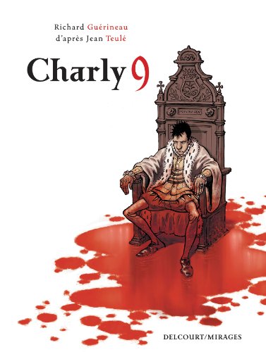 jaquette livre Charly 9