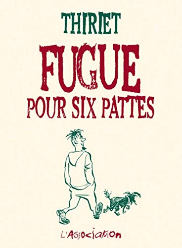 jaquette livre Fugue Pour Six Pattes