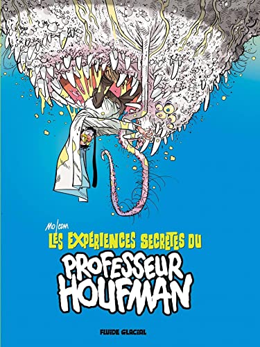 jaquette livre Les Expériences Secrètes Du Professeur Houfman