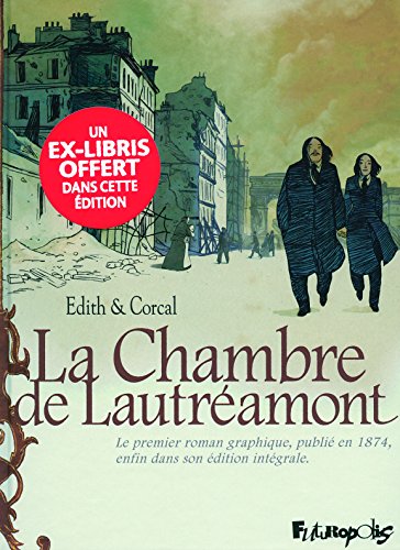 jaquette livre La Chambre De Lautréamont