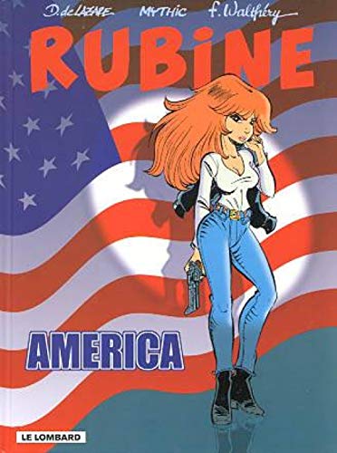 jaquette livre Rubine Tome 6 - America