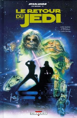 jaquette livre Star Wars - Le Retour Du Jedi - Episode 6