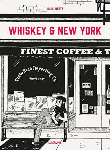 jaquette livre Whiskey & New York