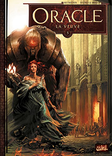 jaquette livre Oracle Tome 5 - La Veuve