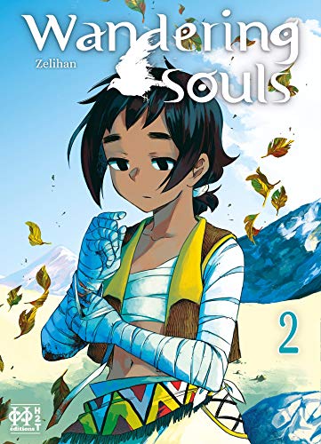 jaquette livre Wandering Souls - Tome 2