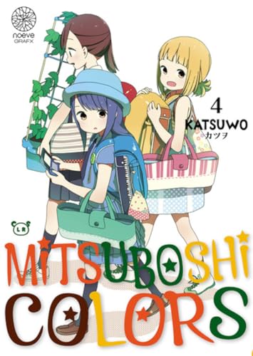 jaquette livre Mitsuboshi Colors - Tome 4