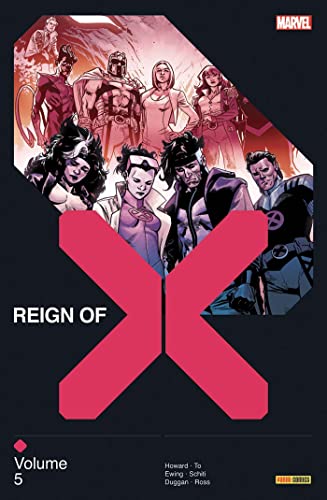 jaquette livre Reign Of X Tome 5