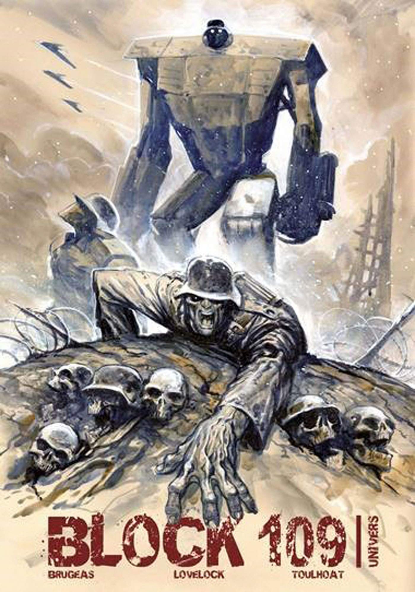 jaquette livre Block 109 - Univers