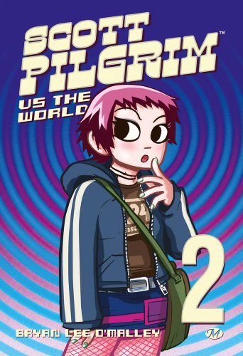 jaquette livre Scott Pilgrim Tome 2 - Scott Pilgrim Vs The World