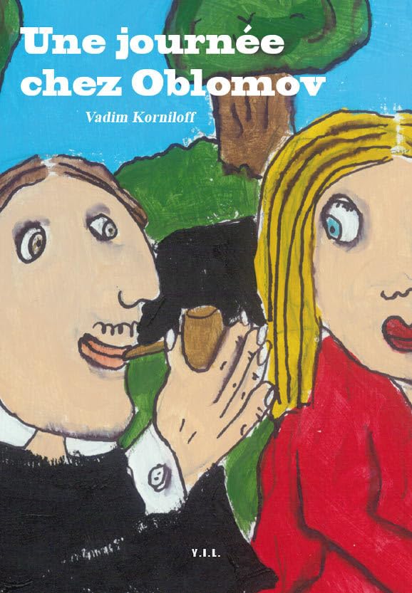 jaquette livre Une Journee Chez Oblomov