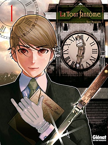 jaquette livre Tour fantôme (la) - Tome 1