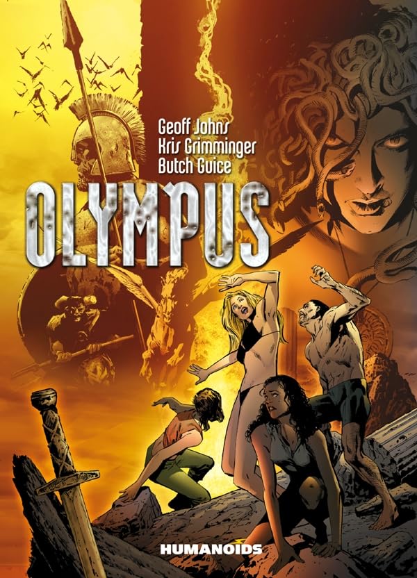 jaquette livre Olympus