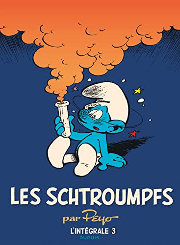 jaquette livre Les Schtroumpfs Intégrale 3