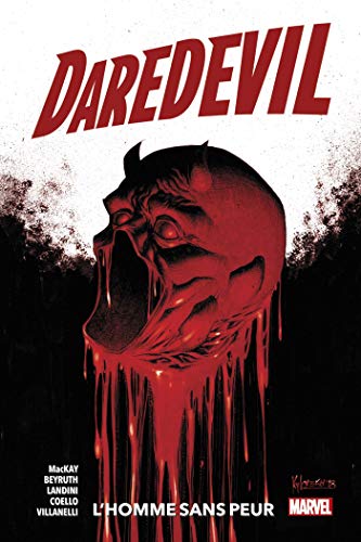 jaquette livre Daredevil - L'homme Sans Peur