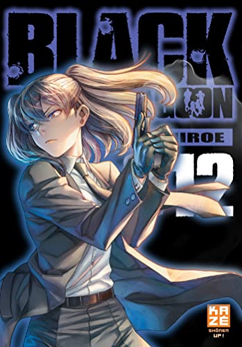 jaquette livre Black Lagoon - Tome 12