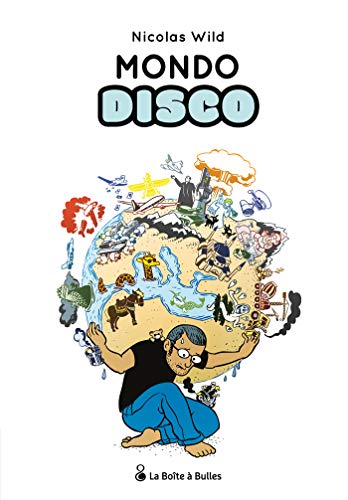 jaquette livre Mondo Disco