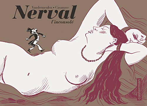 jaquette livre Nerval L'inconsolé
