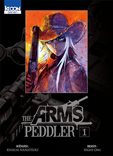 jaquette livre The Arms Peddler Tome 1