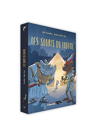 jaquette livre Les Souris Du Louvre Tomes 1 Et 2 - Milo Et Le Monde Caché - Le Damier De Babel - Coffret En 2 Volumes