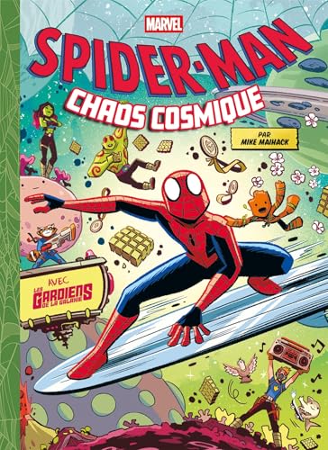 jaquette livre The Amazing Spider-Man - Cosmic Chaos