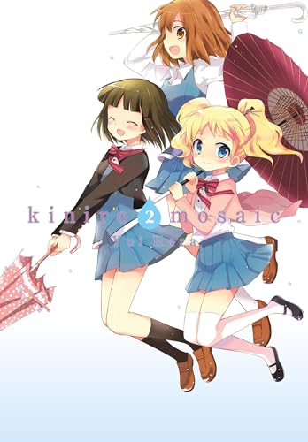 jaquette livre Kiniro Mosaic, Vol. 2
