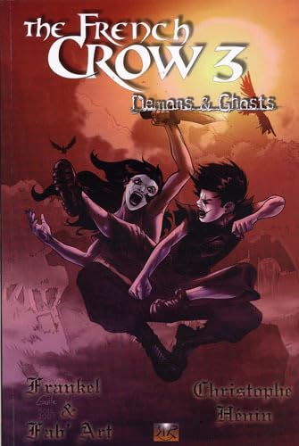 jaquette livre The french crow 3 - Demons and Ghosts