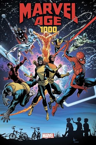 jaquette livre Marvel Age 1000
