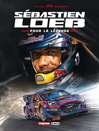jaquette livre Sébastien Loeb - Pour La Légende