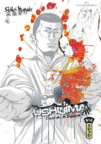 jaquette livre Ushijima - L'usurier de l'ombre - Tome 4