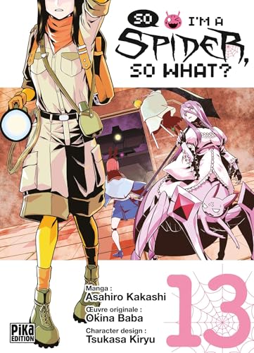 jaquette livre So I'm a Spider, So What? - Tome 13