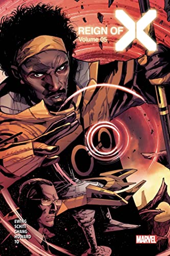 jaquette livre Reign Of X Tome 5