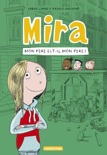 jaquette livre Mira Tome 3 - Mon Père Est-Il Mon Père ?