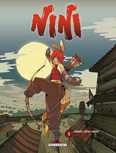 jaquette livre Nini Tome 1 - Héritage