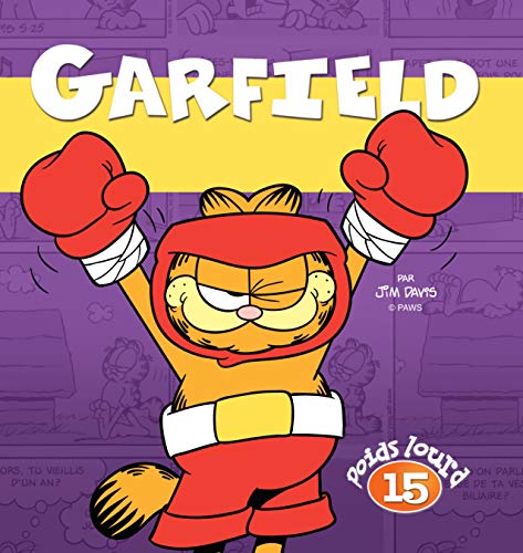 jaquette livre Garfield, Poids Lourd Tome 15