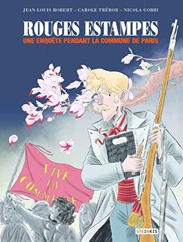 jaquette livre Rouges Estampes