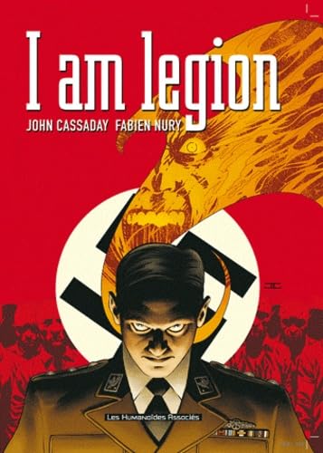 jaquette livre I Am Legion
