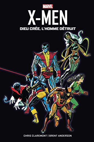 jaquette livre X-Men - Dieu Crée, L'homme Détruit