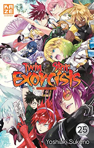 jaquette livre Twin Star Exorcists - Tome 25
