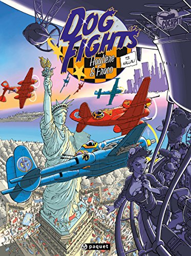 jaquette livre Dog Fights Tome 3 - Hallali