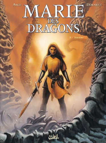 jaquette livre Marie Des Dragons Tome 3 - Amaury