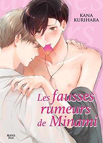 jaquette livre Fausses rumeurs de Minami (les)